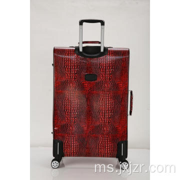 PU Kulit 360 Degree Wheels Luggage Luggage